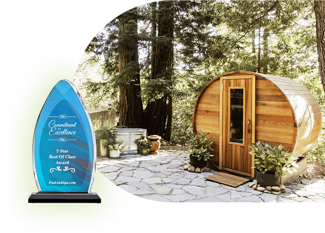 Award Winning Cedar Barrel Saunas