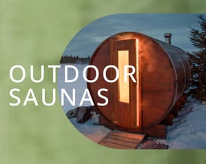 Outdoor Saunas