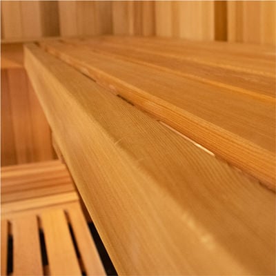 DUAL HEIGHT<br> HAND-SANDED BENCHES
