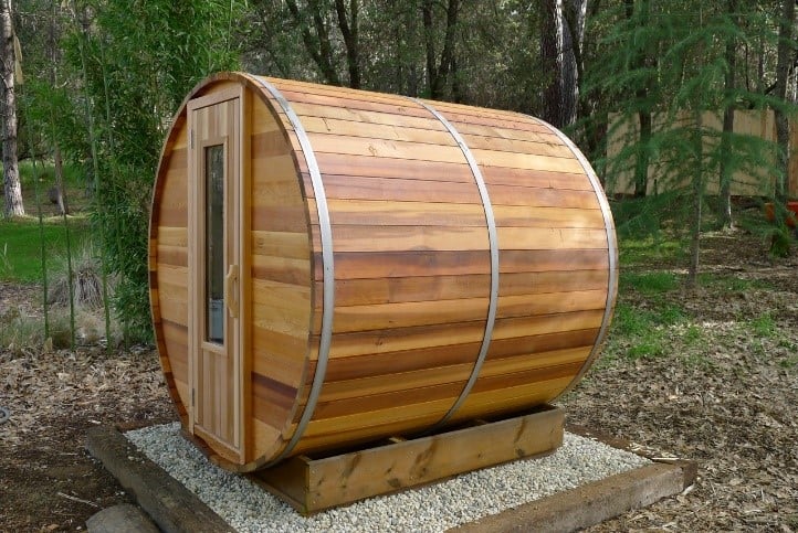 Advantages of a Barrel-Shaped Sauna Design