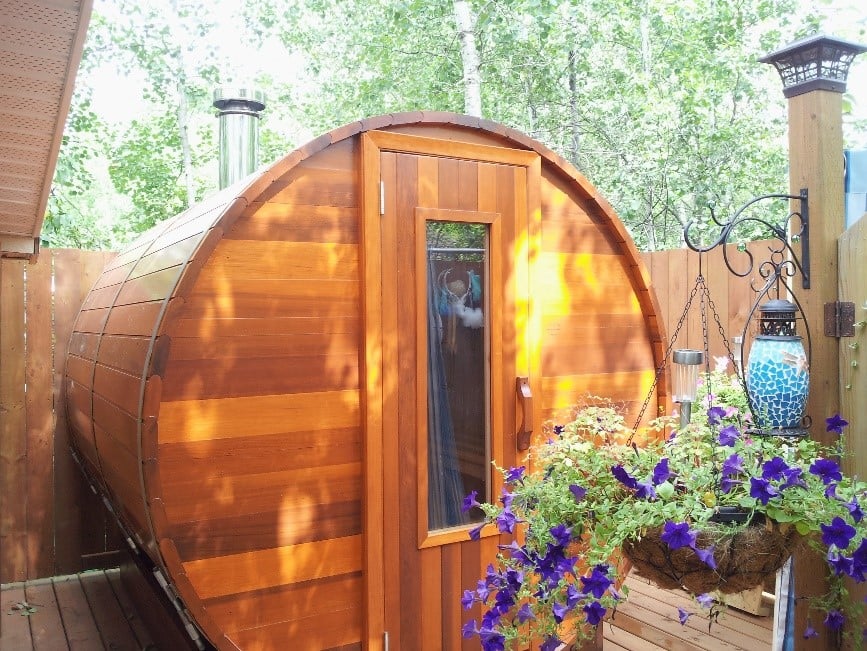 Barrel Saunas in Minnesota