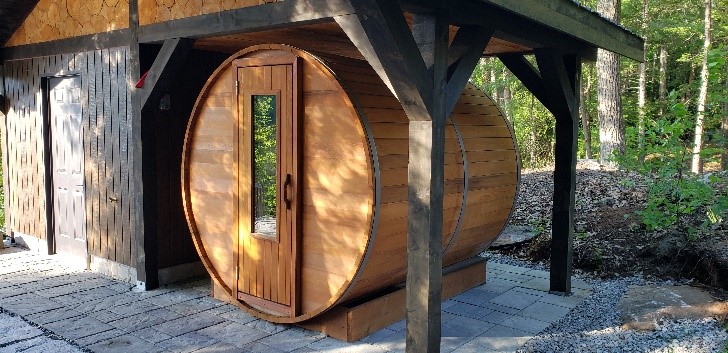 Financing an Outdoor Sauna
