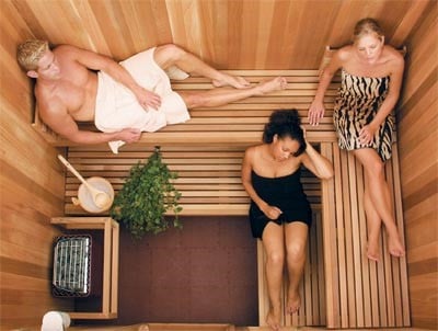 Sauna Ceiling Secrets