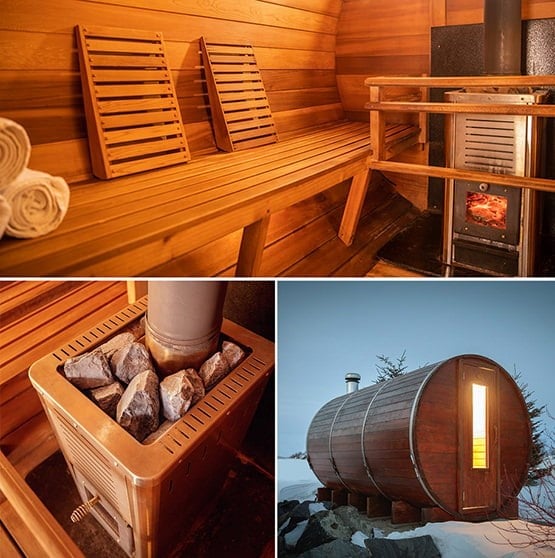 Allure of Wood-Fired Sauna Heaters
