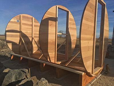 commercial sauna design