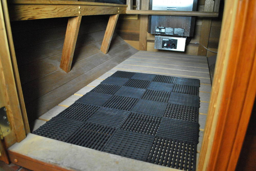 Interlocking Sauna Floor Tiles 12