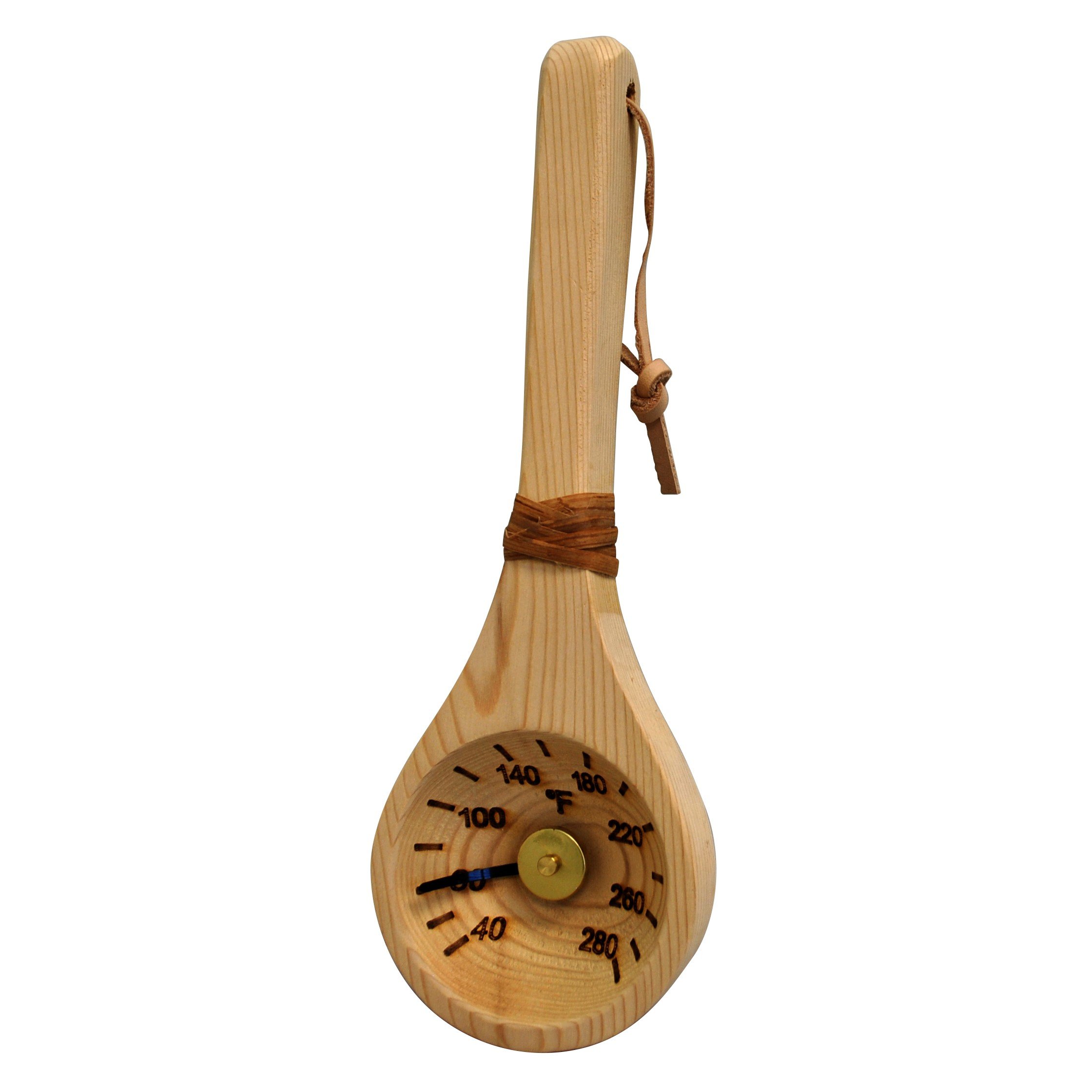 Cedar Sauna Ladle Thermometer - Fahrenheit