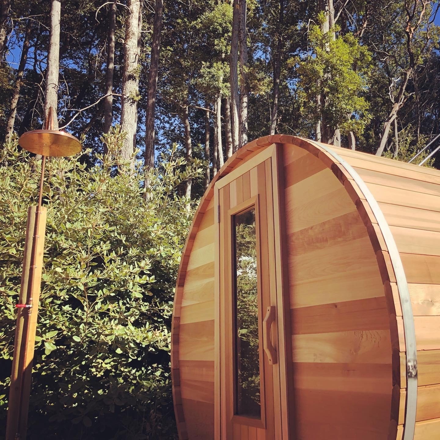 Northern Lights Cedar Barrel Saunas