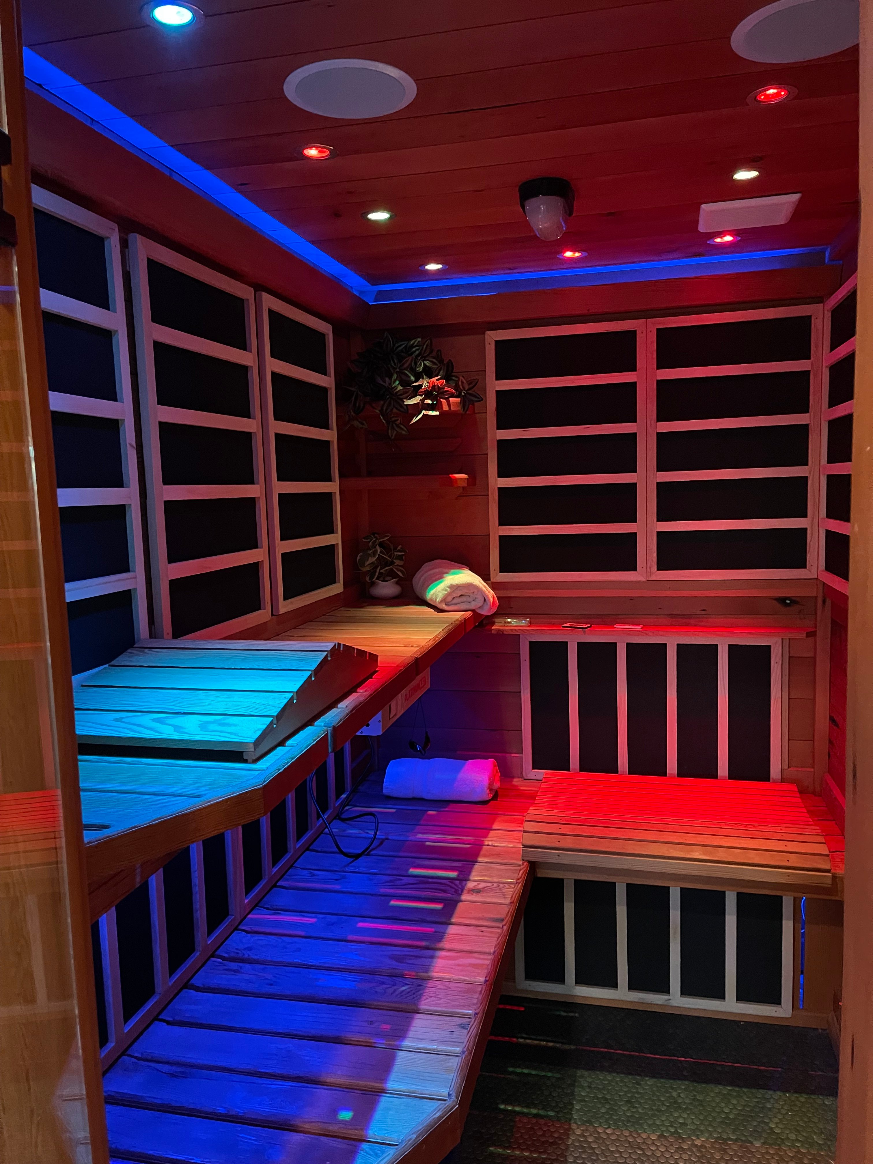 Carbon Infrared Sauna Heater