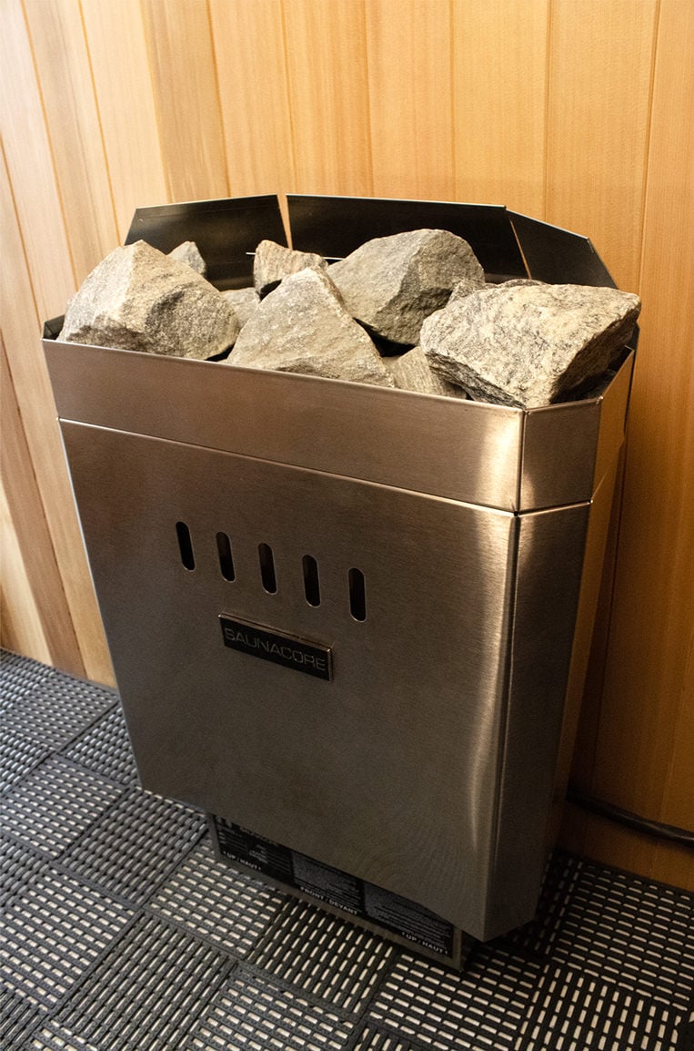 electric Sauna heaters