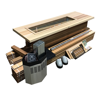 DIY Indoor Sauna