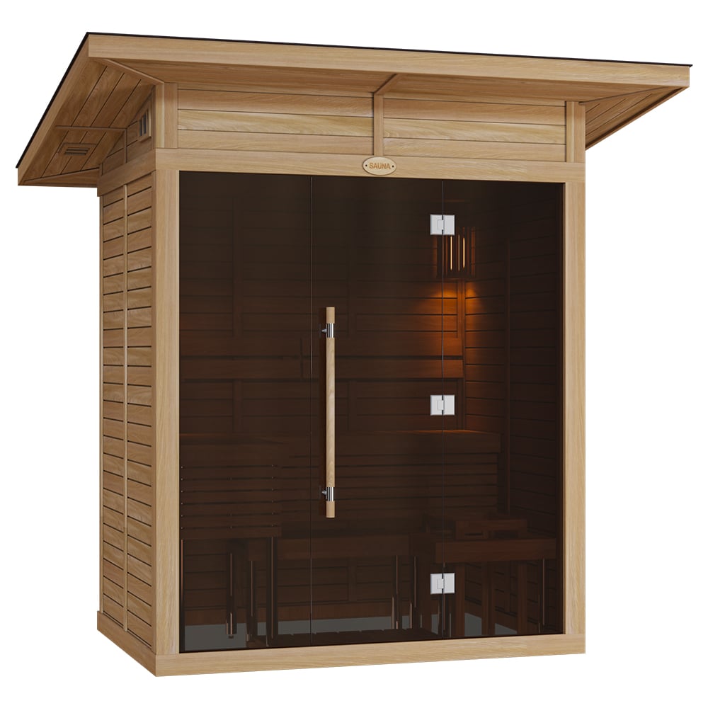 Outdoor Sauna Kit - 1420ML