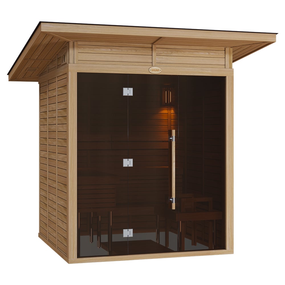 Outdoor Sauna Kit - 2020ML