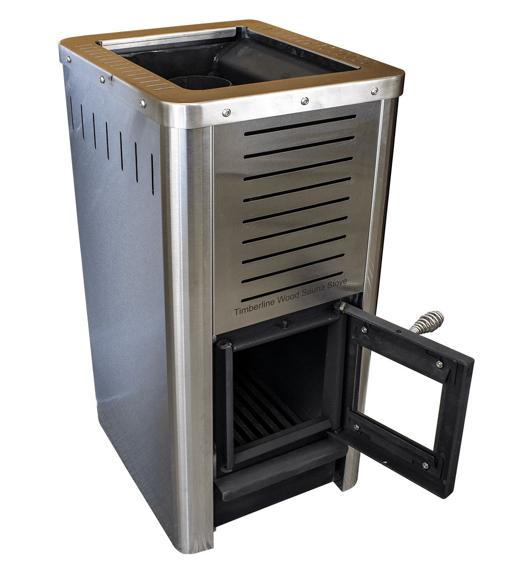 Timberline Wood Sauna Stoves Stainless Steel Sauna Heater Northern