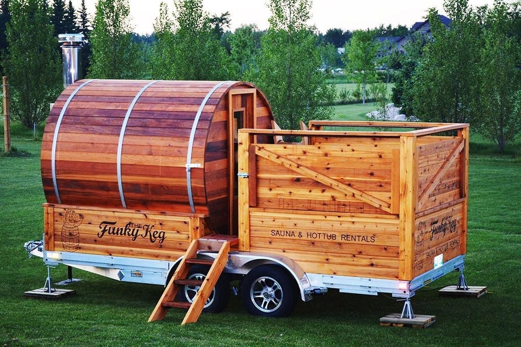 Cedar Barrel Saunas