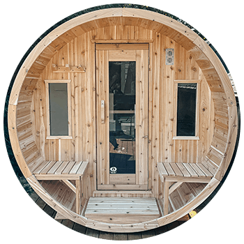 Front Porch with dual Windows