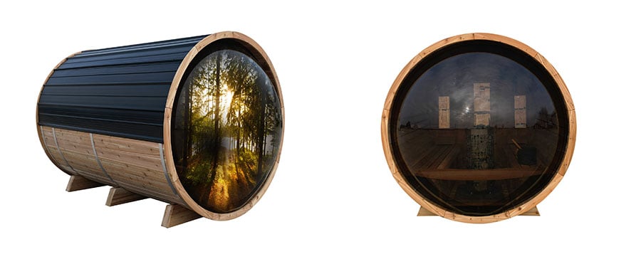 Panoramic Rear View Window