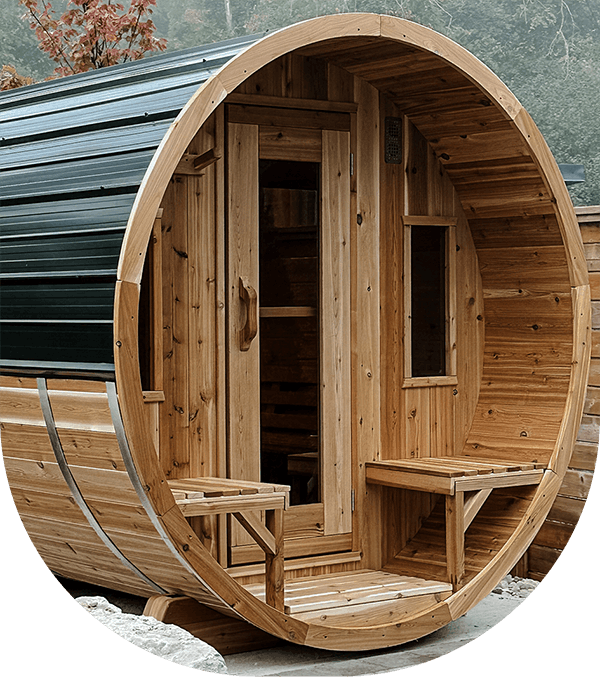 Value Line Barrel Saunas
