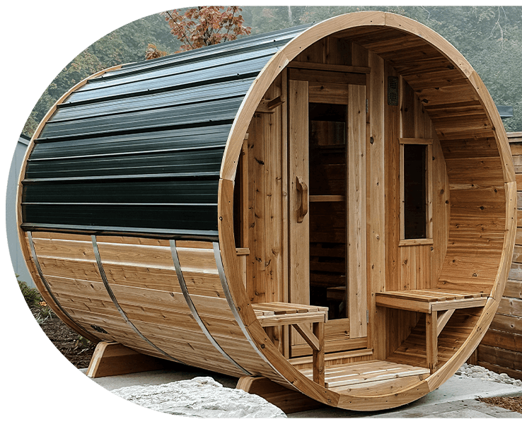 Value Line Barrel Saunas