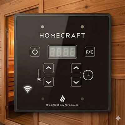 Optional Digital Controller with WiFi