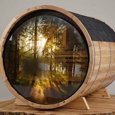 Optional Panoramic<br> Window