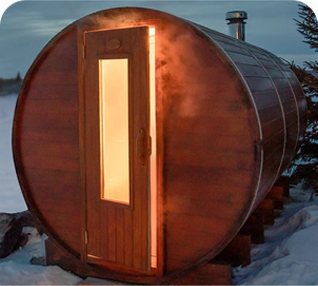 Classic Cedar Barrel Saunas
