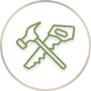 Premium craftsmanship icon