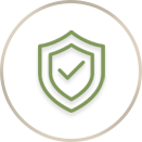 5 year warranty icon