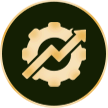 Efficient shipping icon