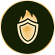 Heater guard icon