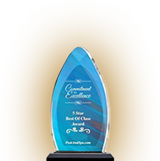 Best of Class award trophy