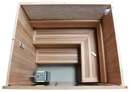 Sauna Room Assembly