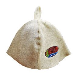 Northern Lights Sauna Hat - The Traditional Banya Hat