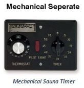 Mechanical Sauna Timer