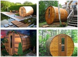 Outdoor Saunas