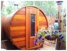 Sealed Barrel Sauna