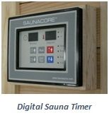 Digital Sauna Timer