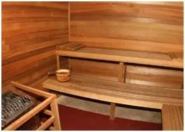 Horizontal Sauna Walls Horizontal Sauna Walls