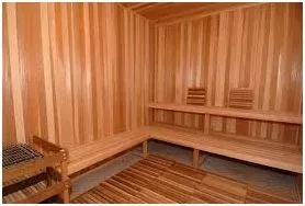 Vertical Sauna Walls Vertical Sauna Walls