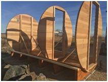 commercial sauna design
