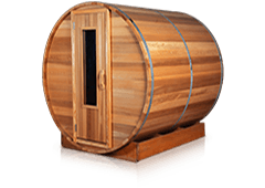barrel sauna