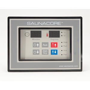 Digital Sauna Controller Timer with Aux Controls 220V