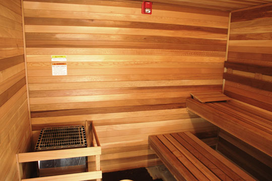 Indoor sauna kit with Finnish Sauna Heater Indoor sauna kit with Finnish Sauna Heater