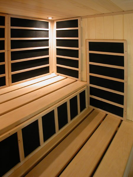 Hybrid Technology Infrared Sauna<sup>TM</sup> Image