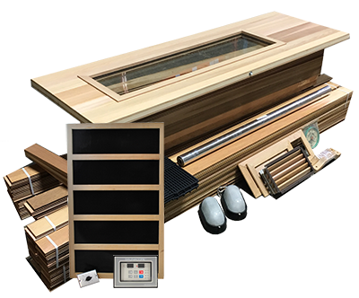Outdoor Barrel Sauna Kits