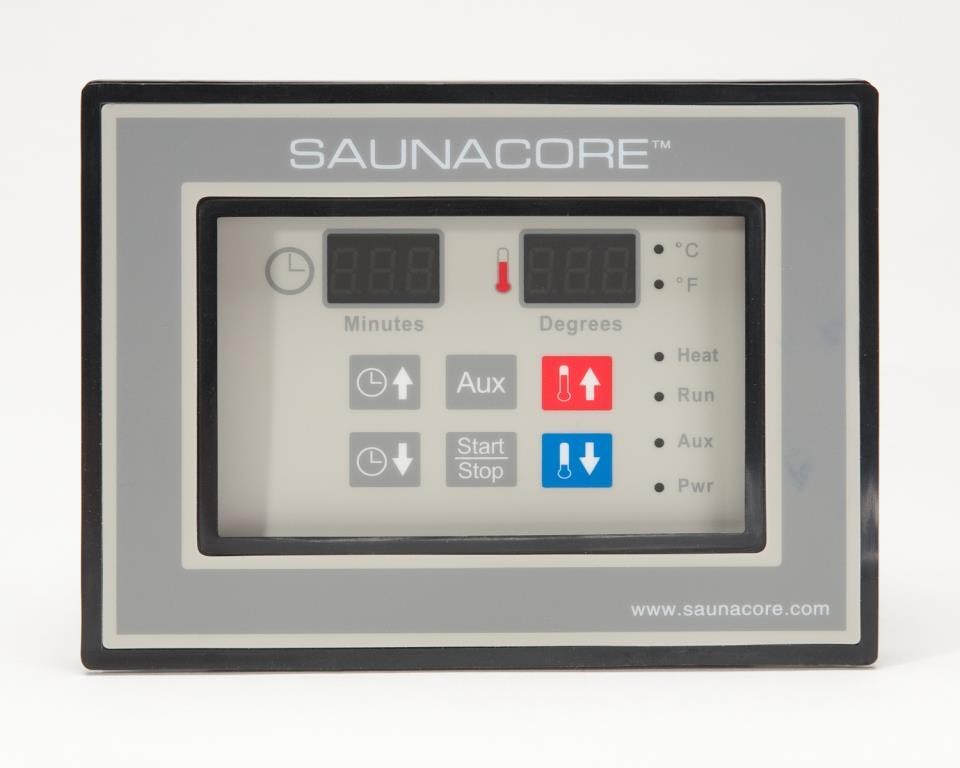 Digital Sauna Controller Timer with Aux Controls 110V