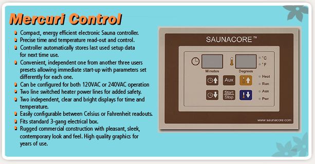 External Mercuri Digital Controller