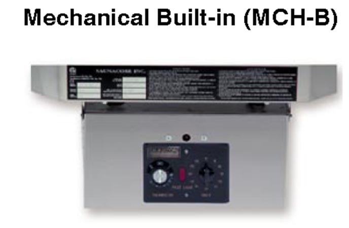 Mechanical Controller built in Mechanical Controller built in