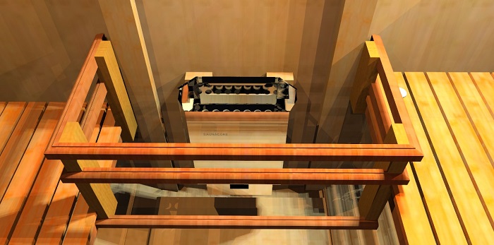 Barrel Sauna Features