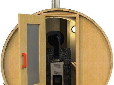 Wood Fired Heating Option Available